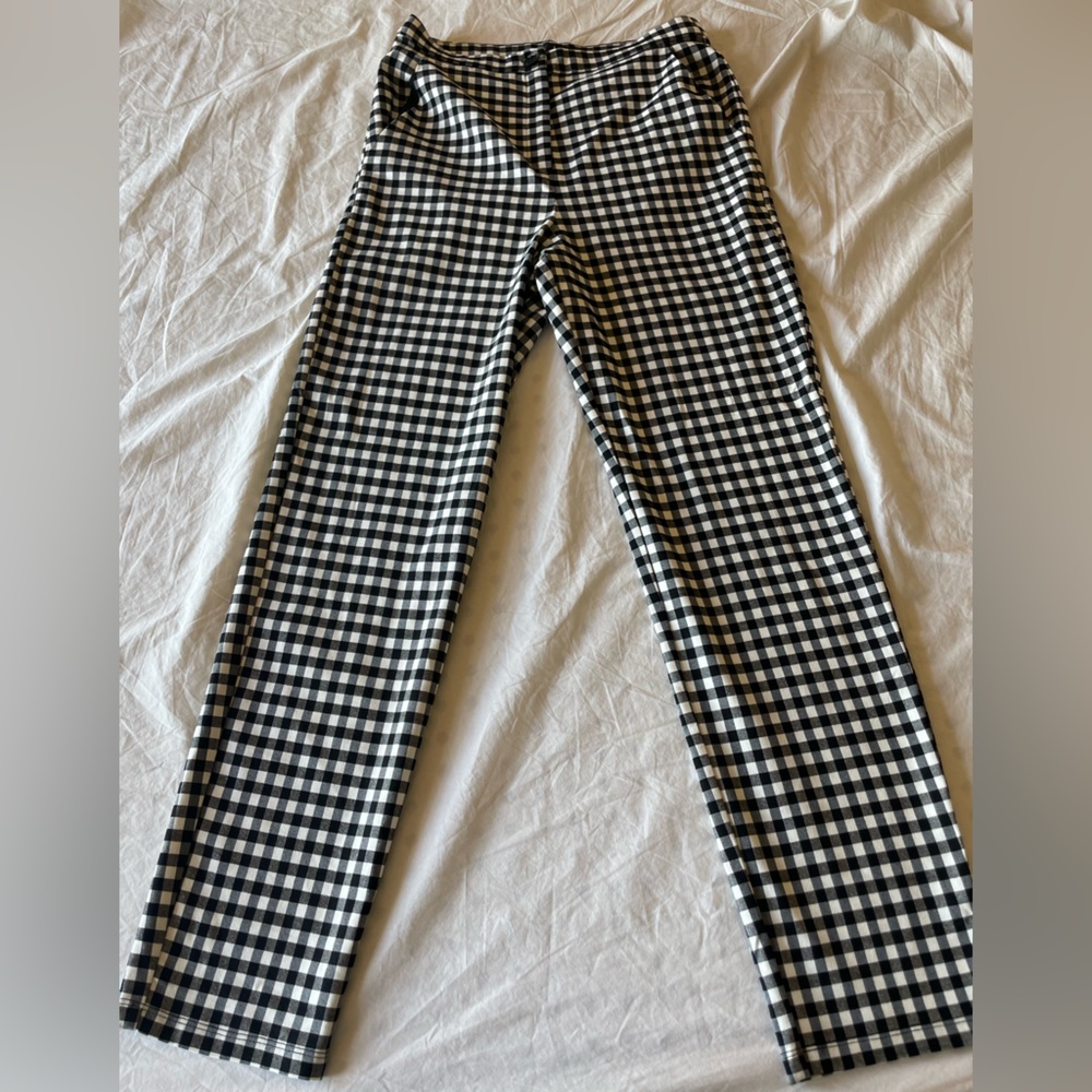 Checkered trousers